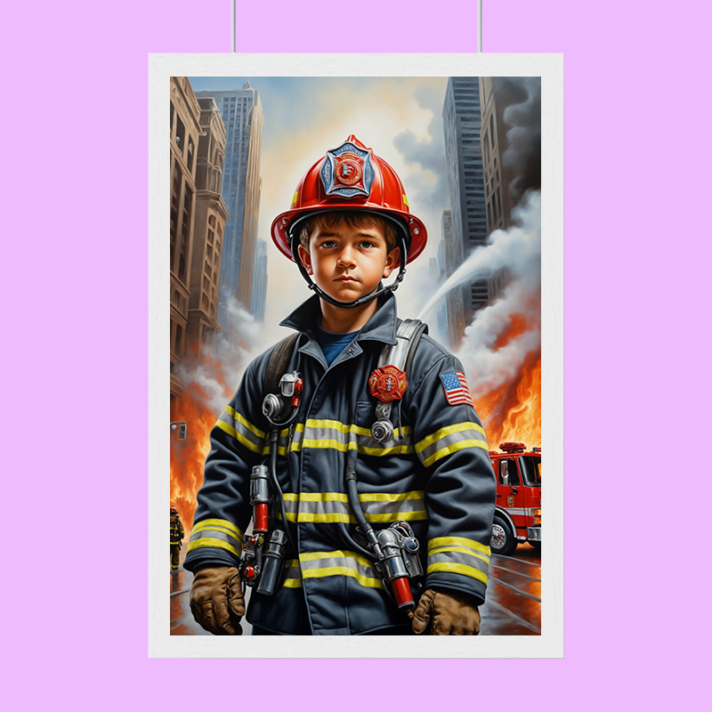 Fire Extinguisher Boy